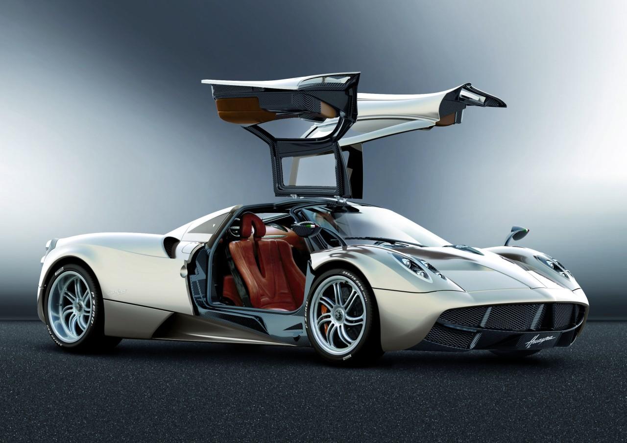 2011 Pagani Huayra