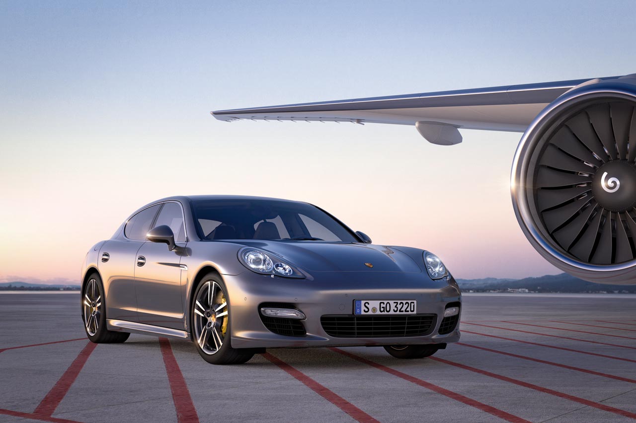 2011 Porsche Panamera Turbo S