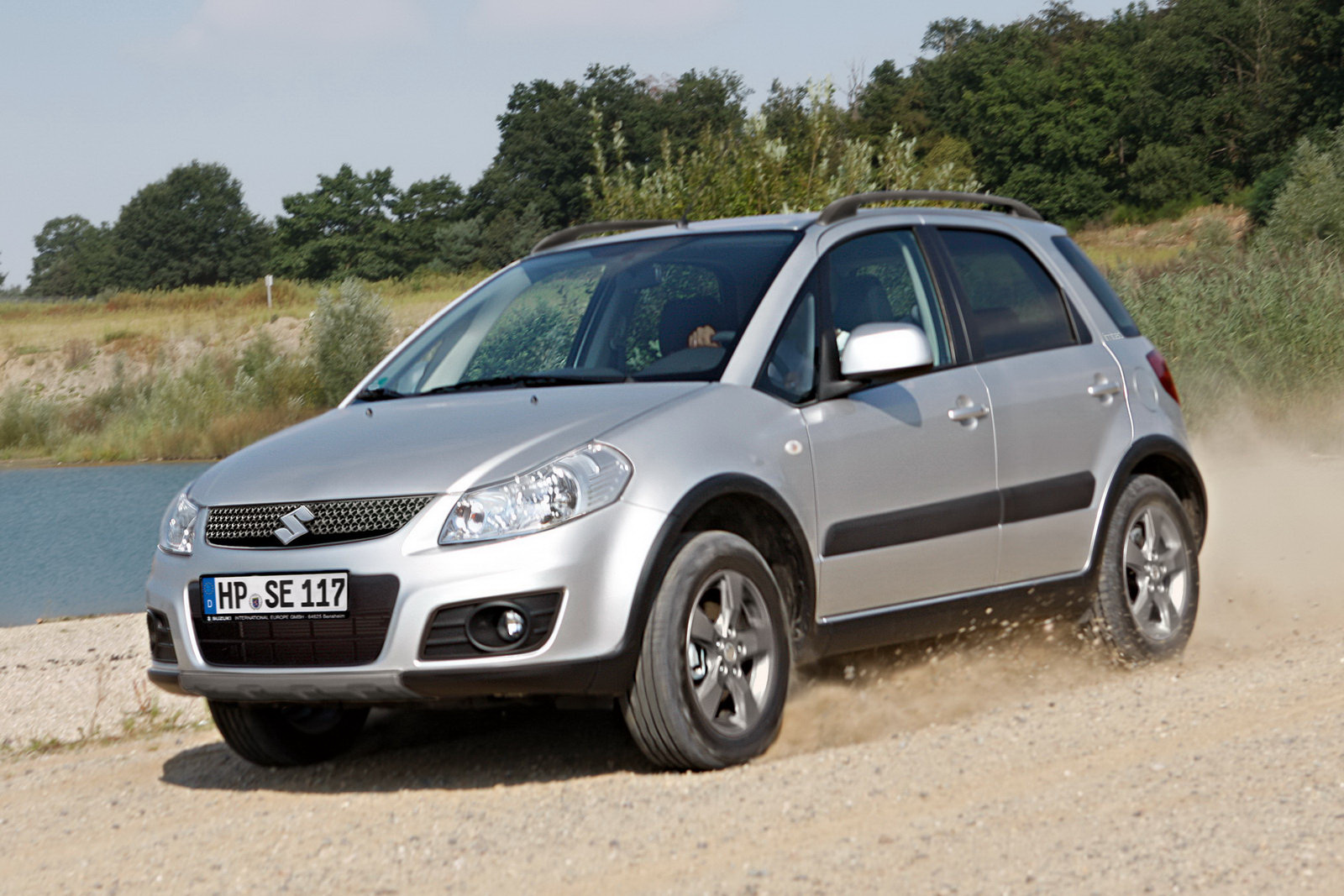 2011 Suzuki SX4 limited in Germany