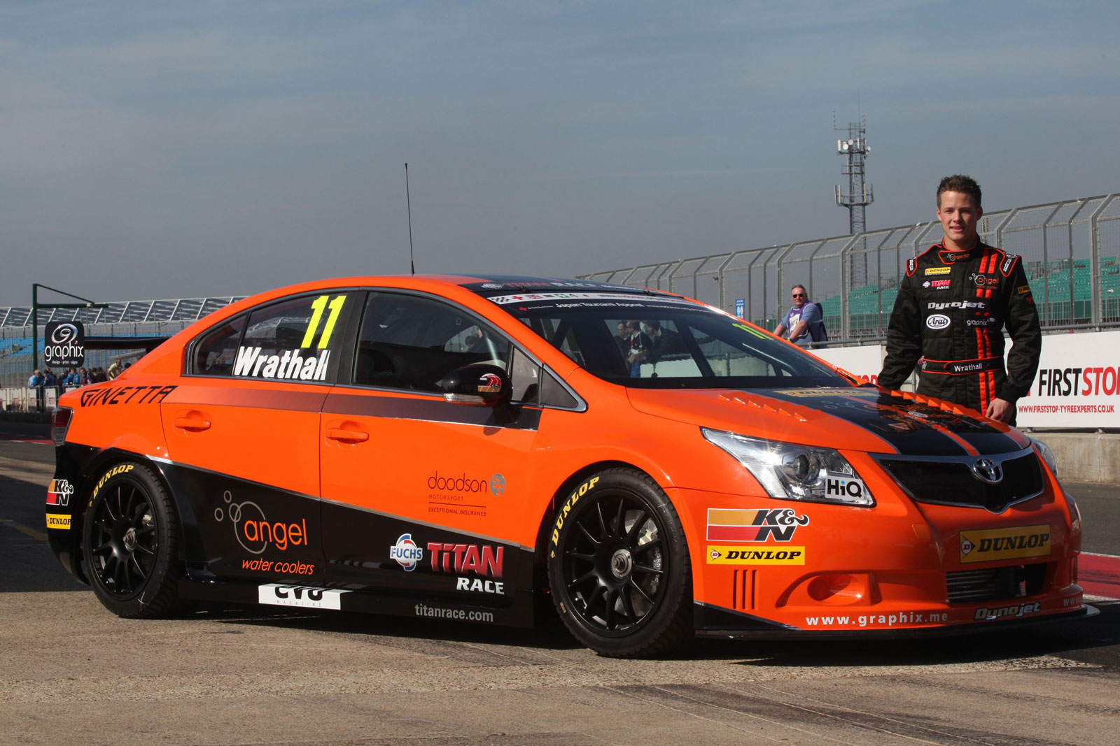 2011 Toyota Avensis BTCC Racer