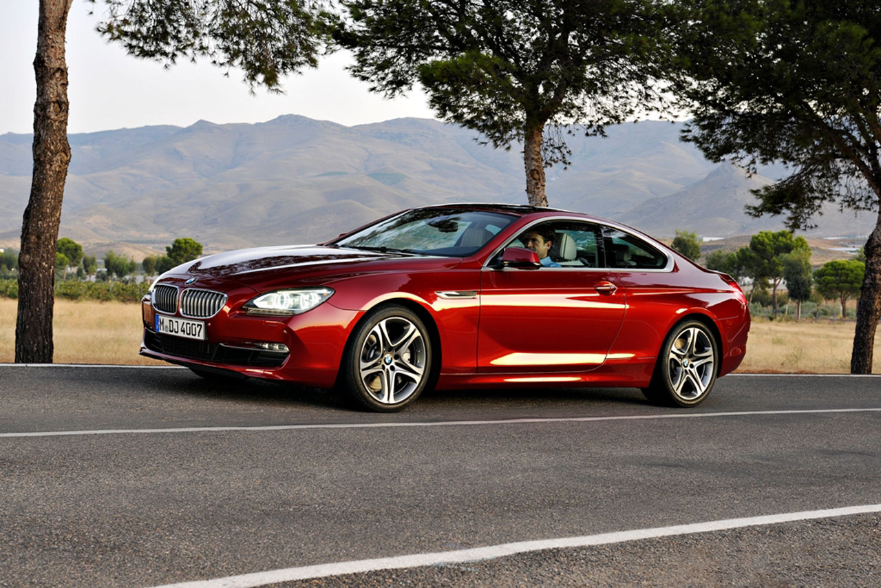 2012 BMW 6 Series