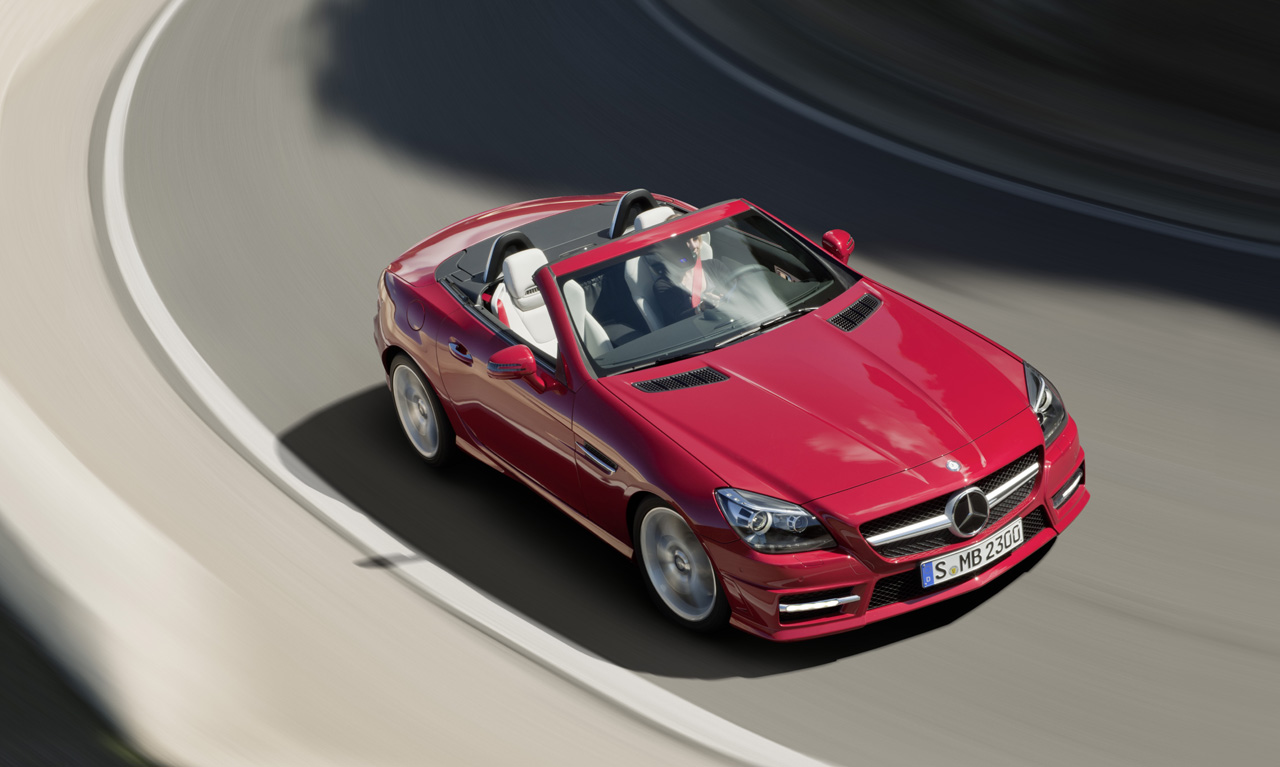 2012 Mercedes Benz SLK