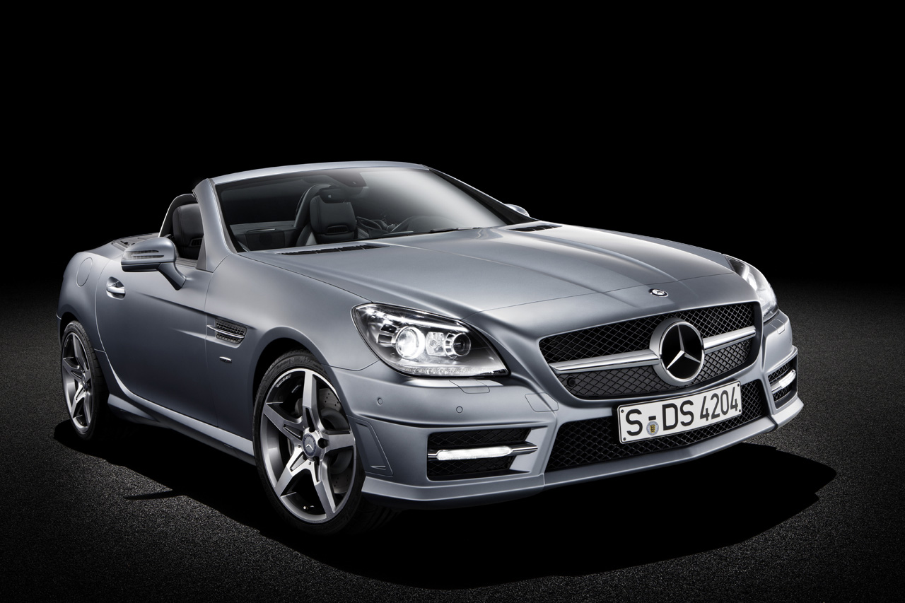 2012 Mercedes SLK