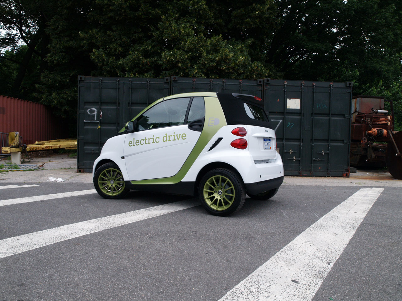 2012 Smart ForTwo Electric Drive
