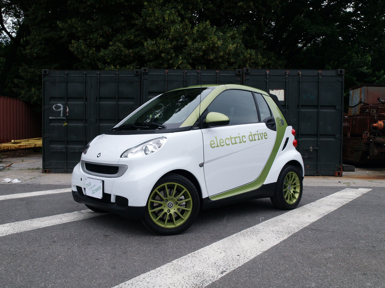 2012 Smart ForTwo Electric Drive