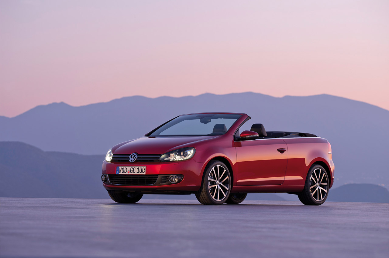 2012 VW Golf VI Cabriolet