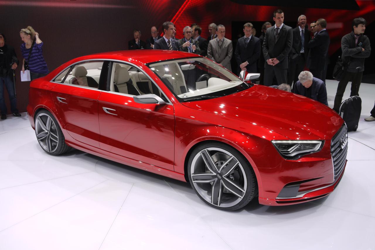 2013 Audi A3 Sedan