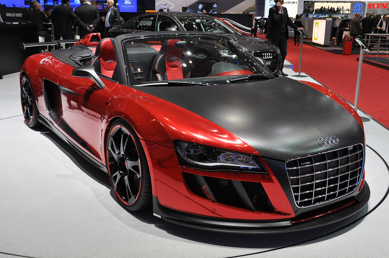 ABT Sportline Audi R8 Spyder GTS