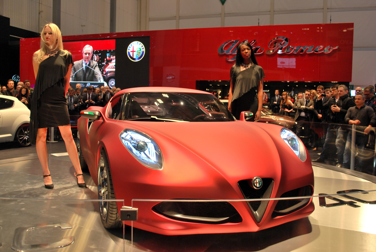 Alfa Romeo 4C Concept