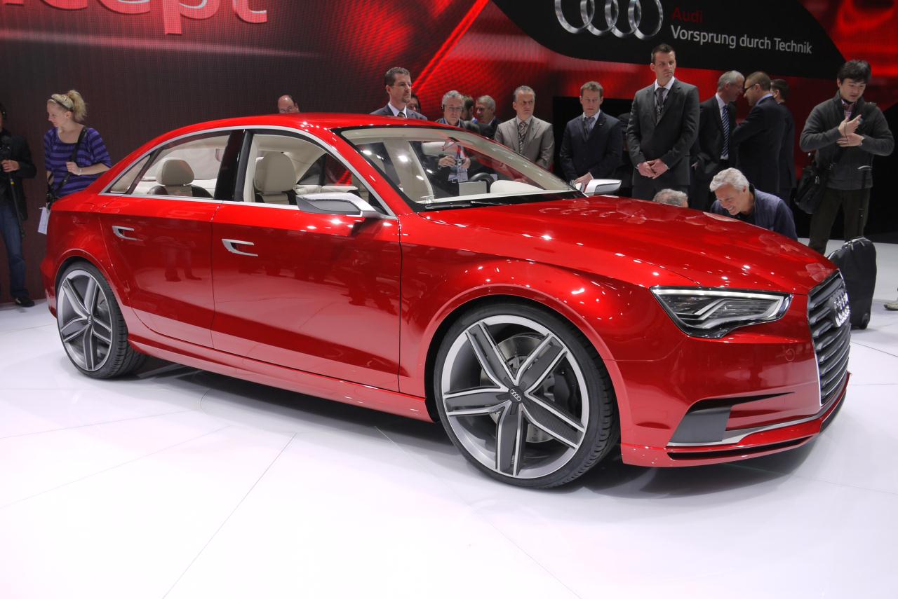 Audi A3 Sedan Concept