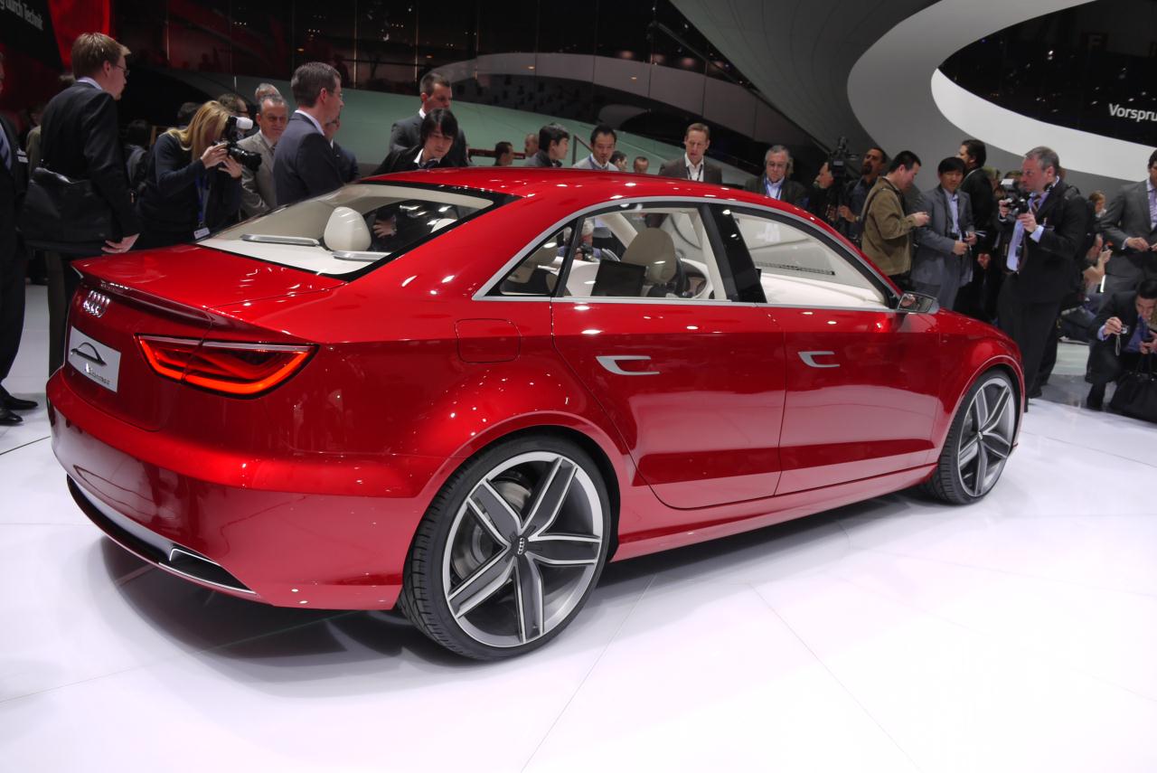 Audi A3 Sedan Concept