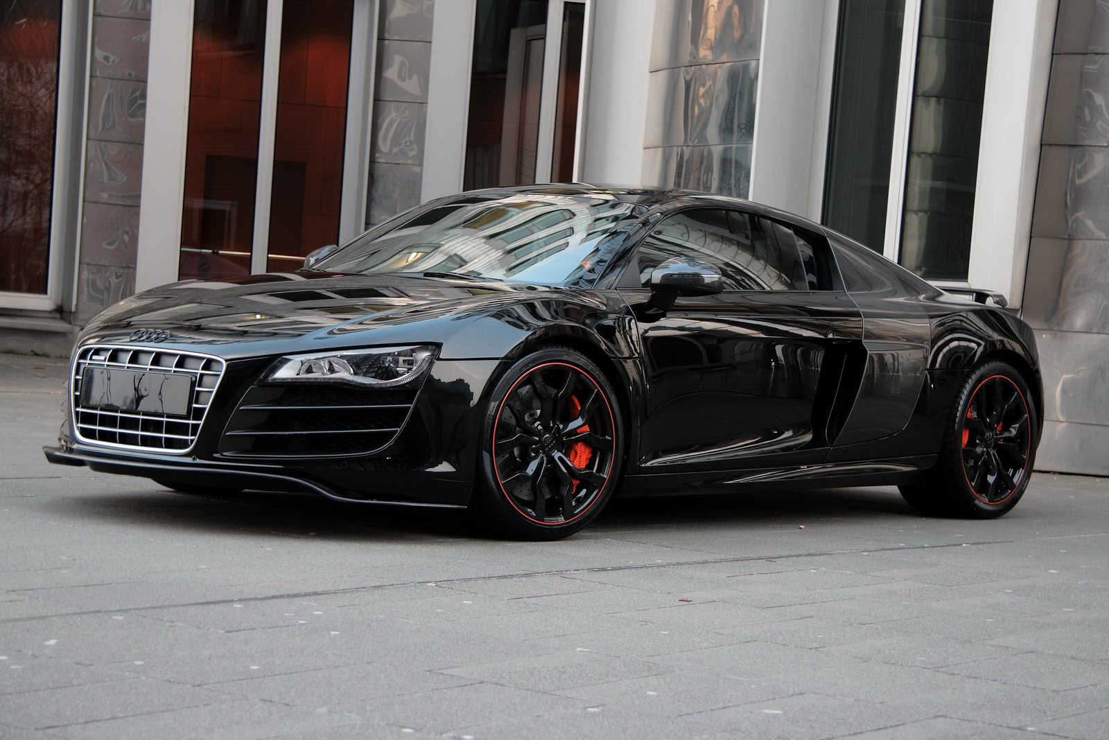 Audi R8 V10 Hyper Black Edition