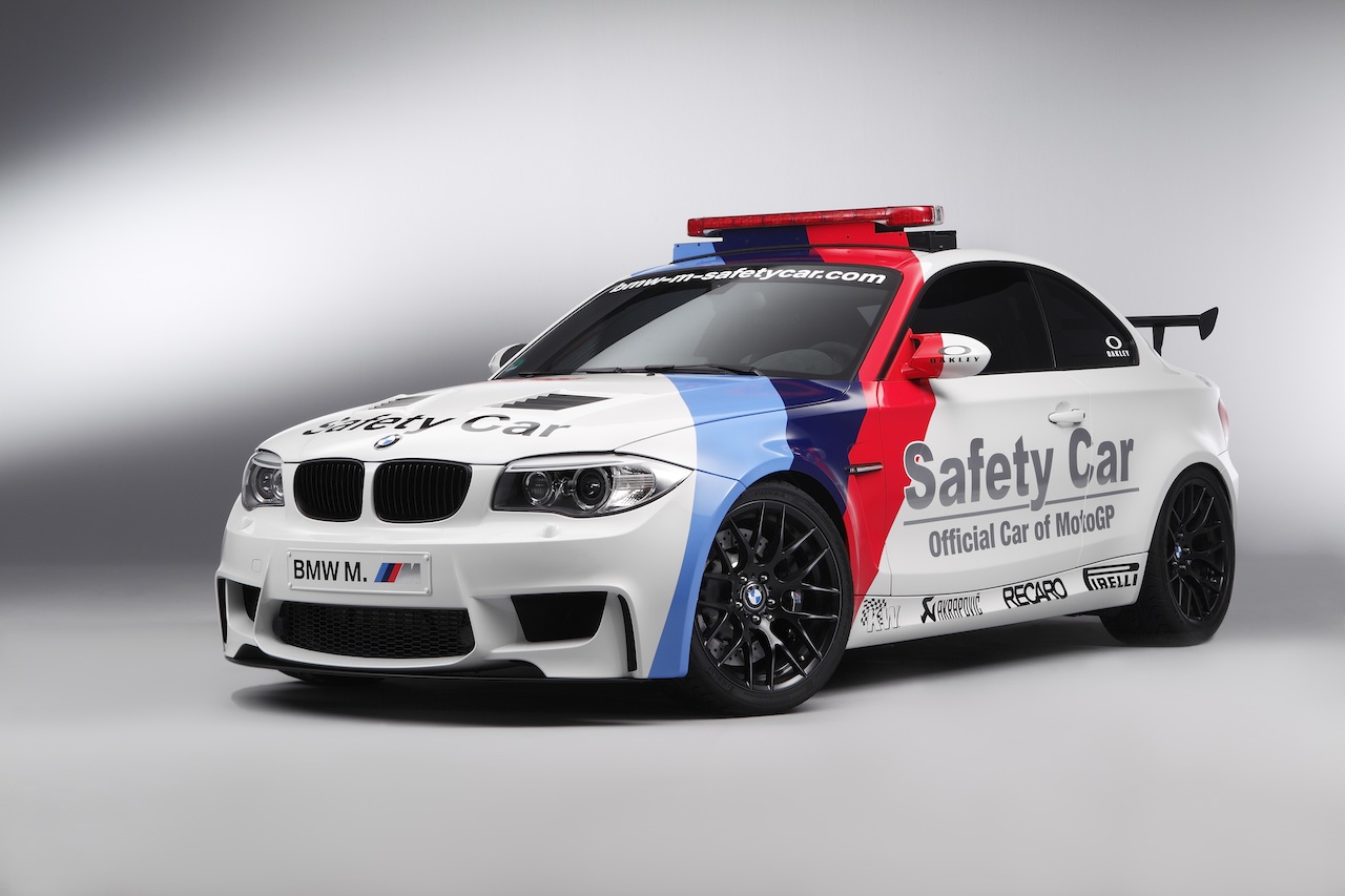 BMW 1 Series M Coupe Safety Car