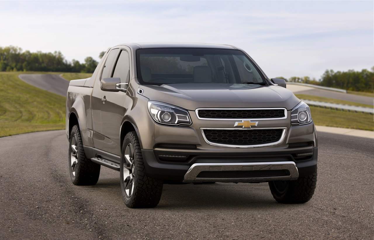 Chevrolet Colorado Showcar