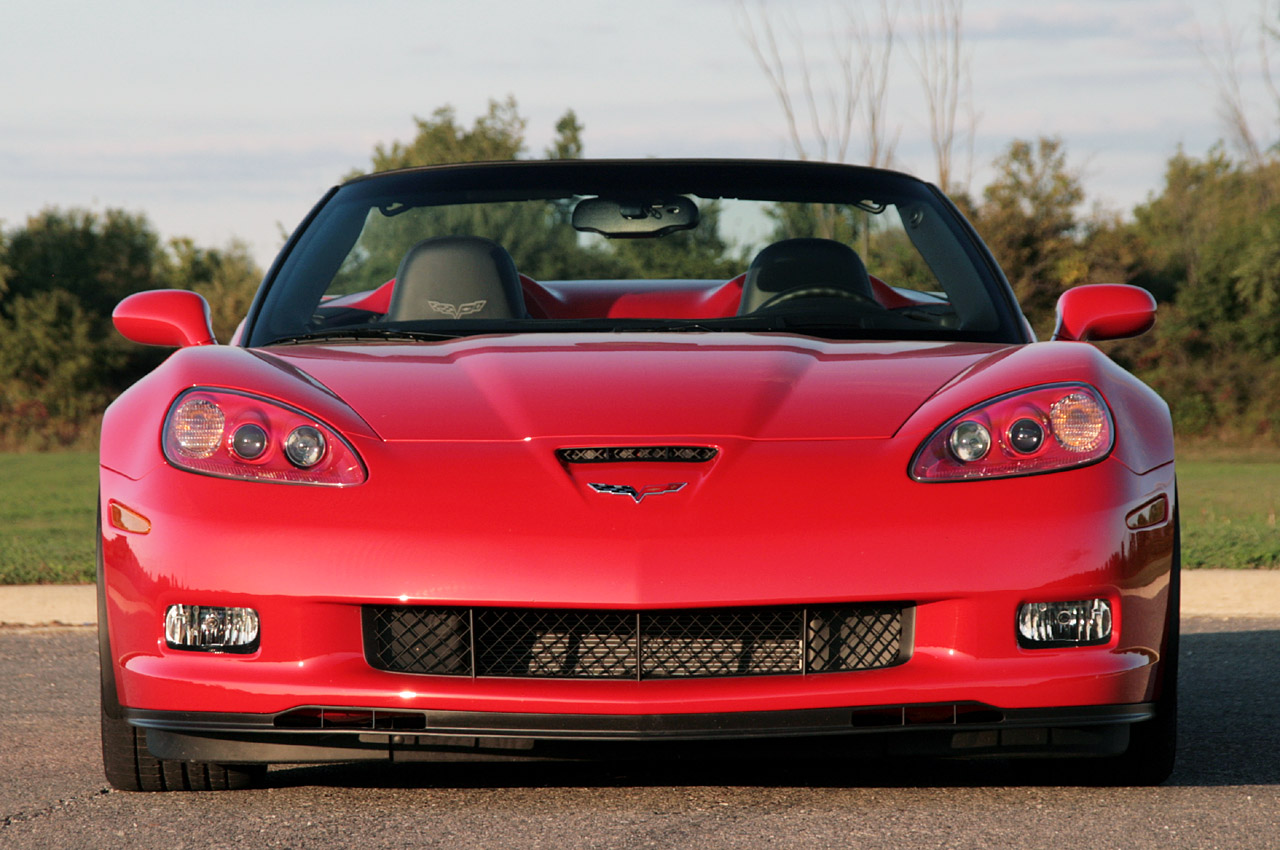 Chevrolet Corvette Grand Sport Convertible