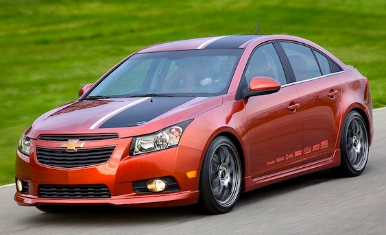 Chevrolet Cruze Z Spec