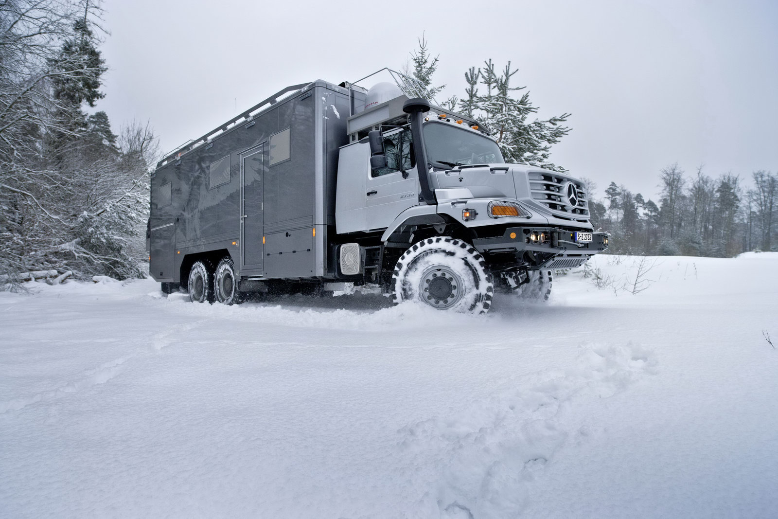 Custom Mercedes Zetros 6x6