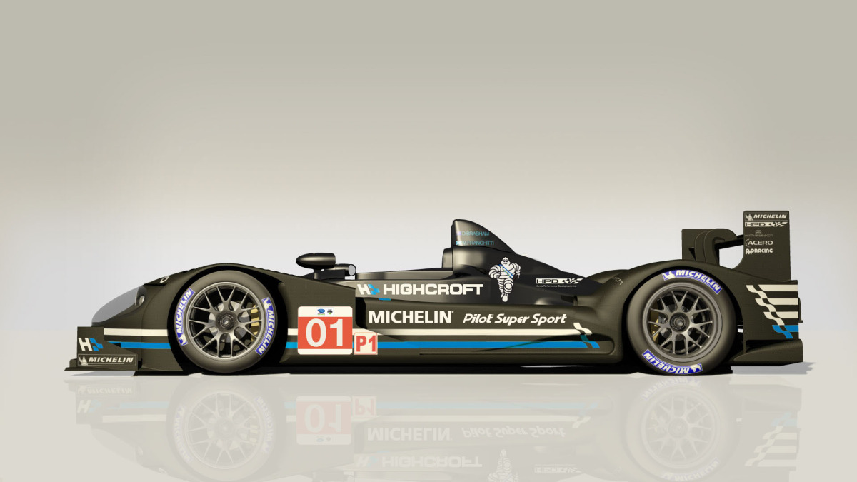 Honda Performance LMP1 Racer