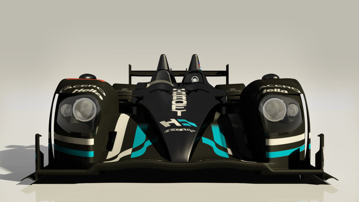 Honda Performance LMP1 Racer