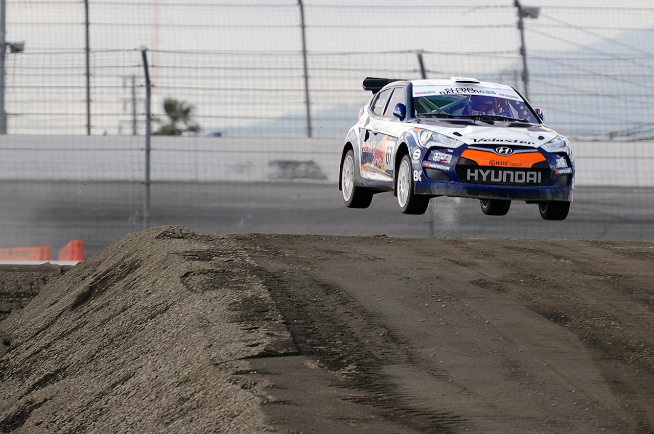 Hyundai Velostar Rhys Millen Rally Car