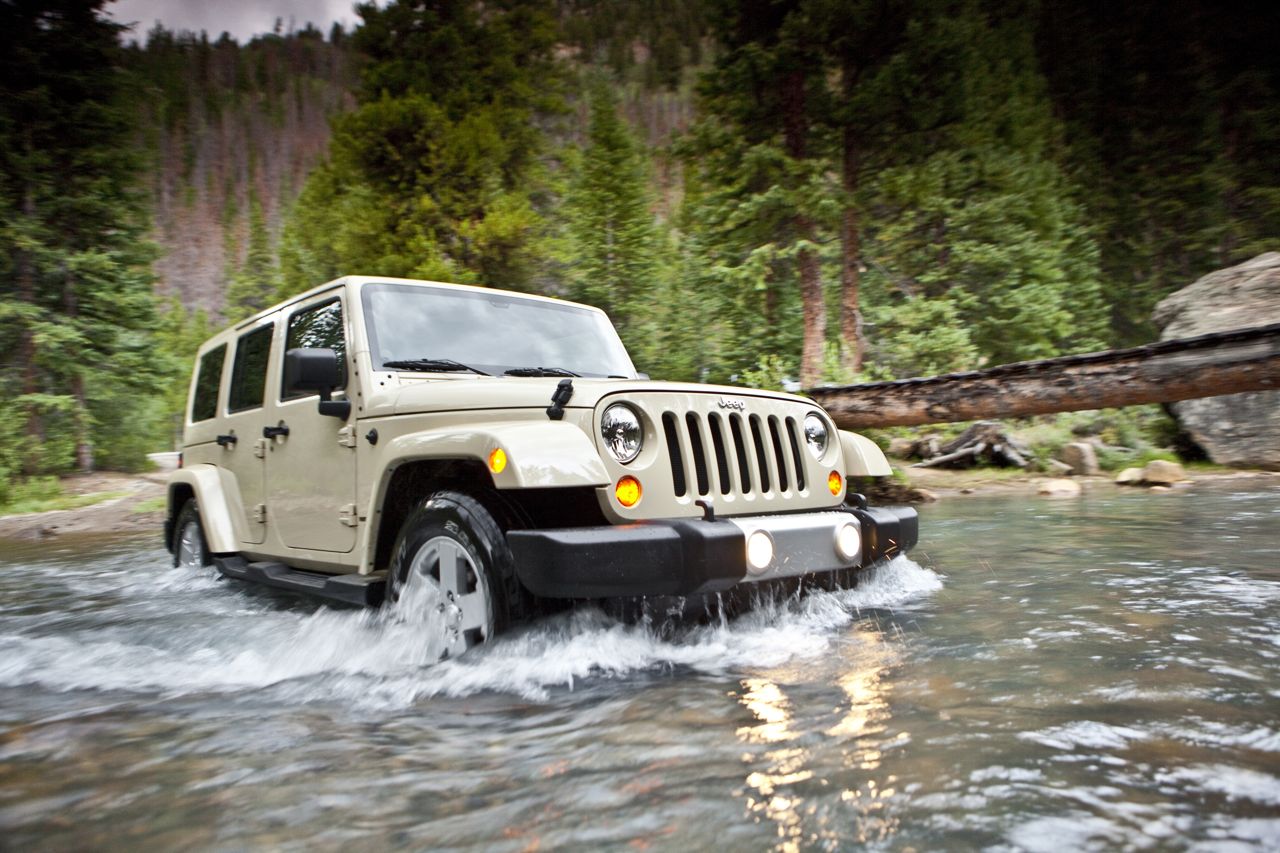 2011 Jeep Wrangler