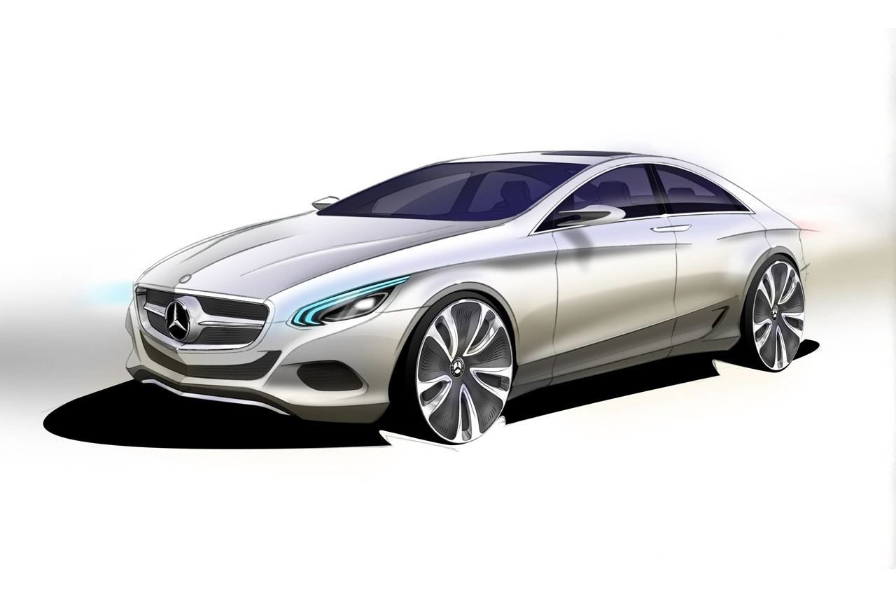 Mercedes-Benz F800 Style Concept