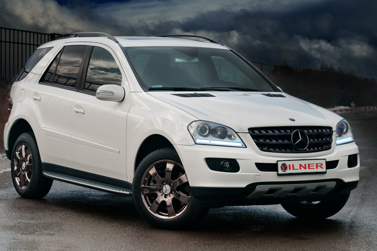 Mercedes-Benz ML 350 by Vilner