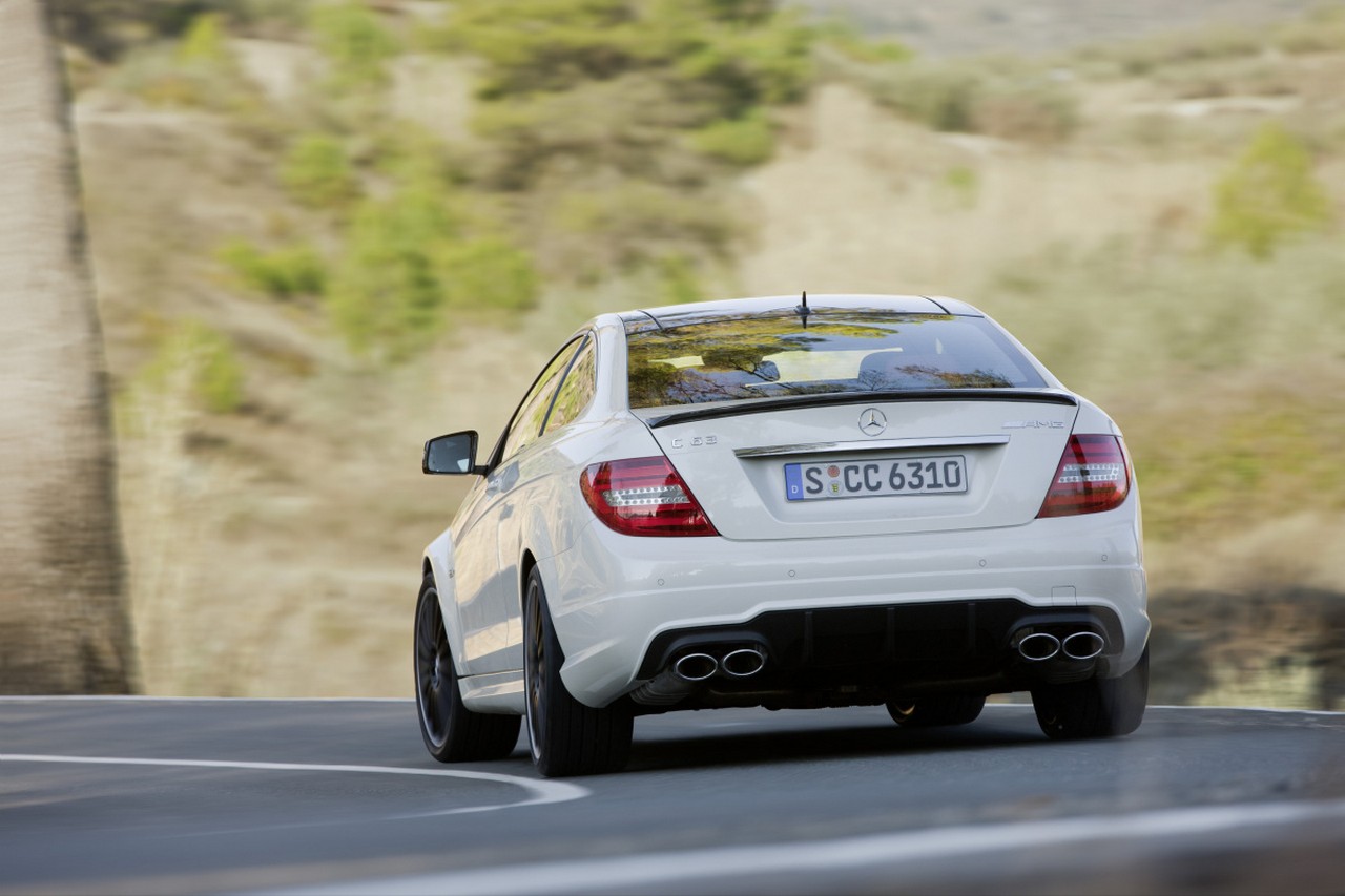 2012 Mercedes-Benz C 63 AMG Coupe