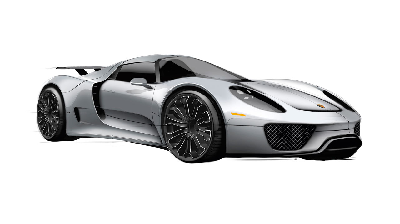 Porsche 918 Spyder Hybrid