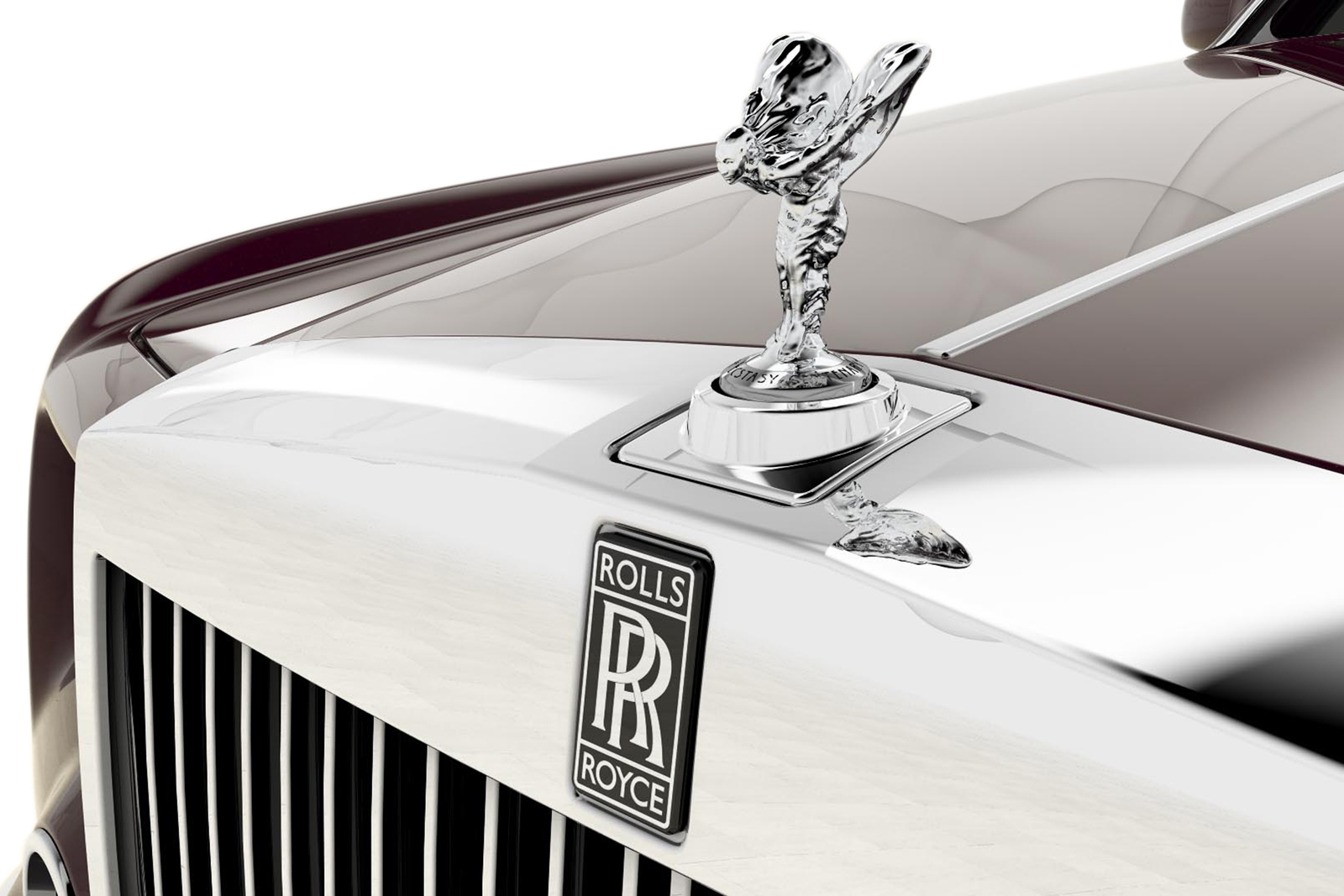 Rolls Royce front end