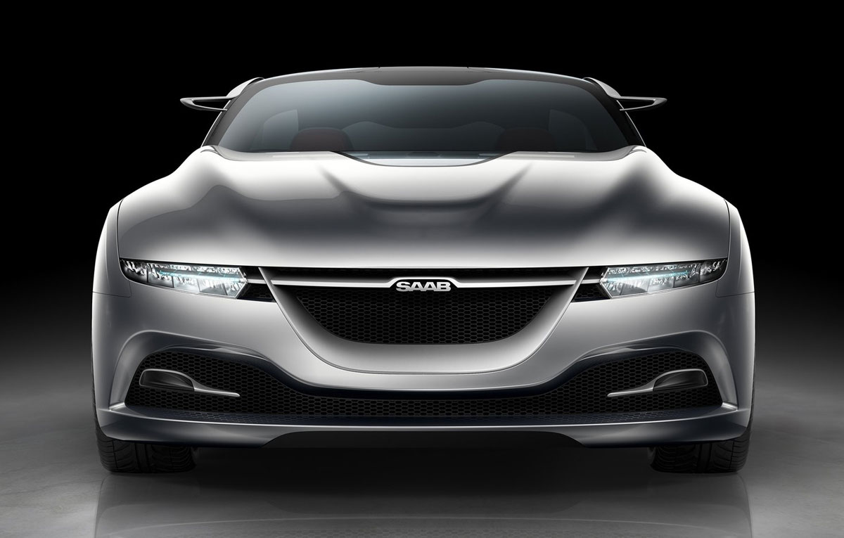 Saab PhoeniX concept and IQon infotainment system