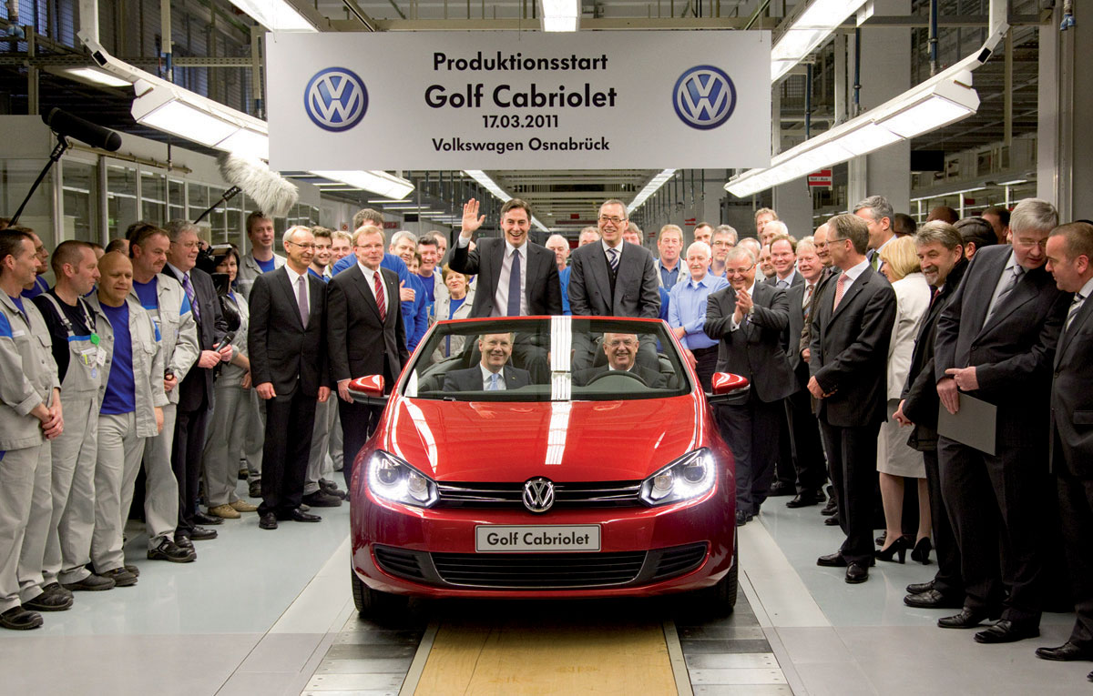 Volkswagen Osnabruck plant