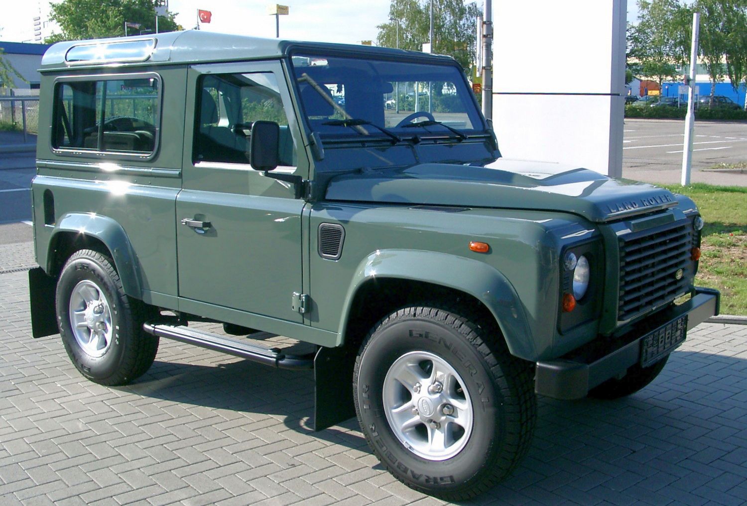 2007 Land Rover Defender