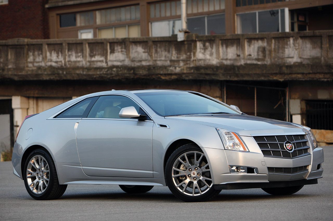 2011 Cadillac CTS Coupe