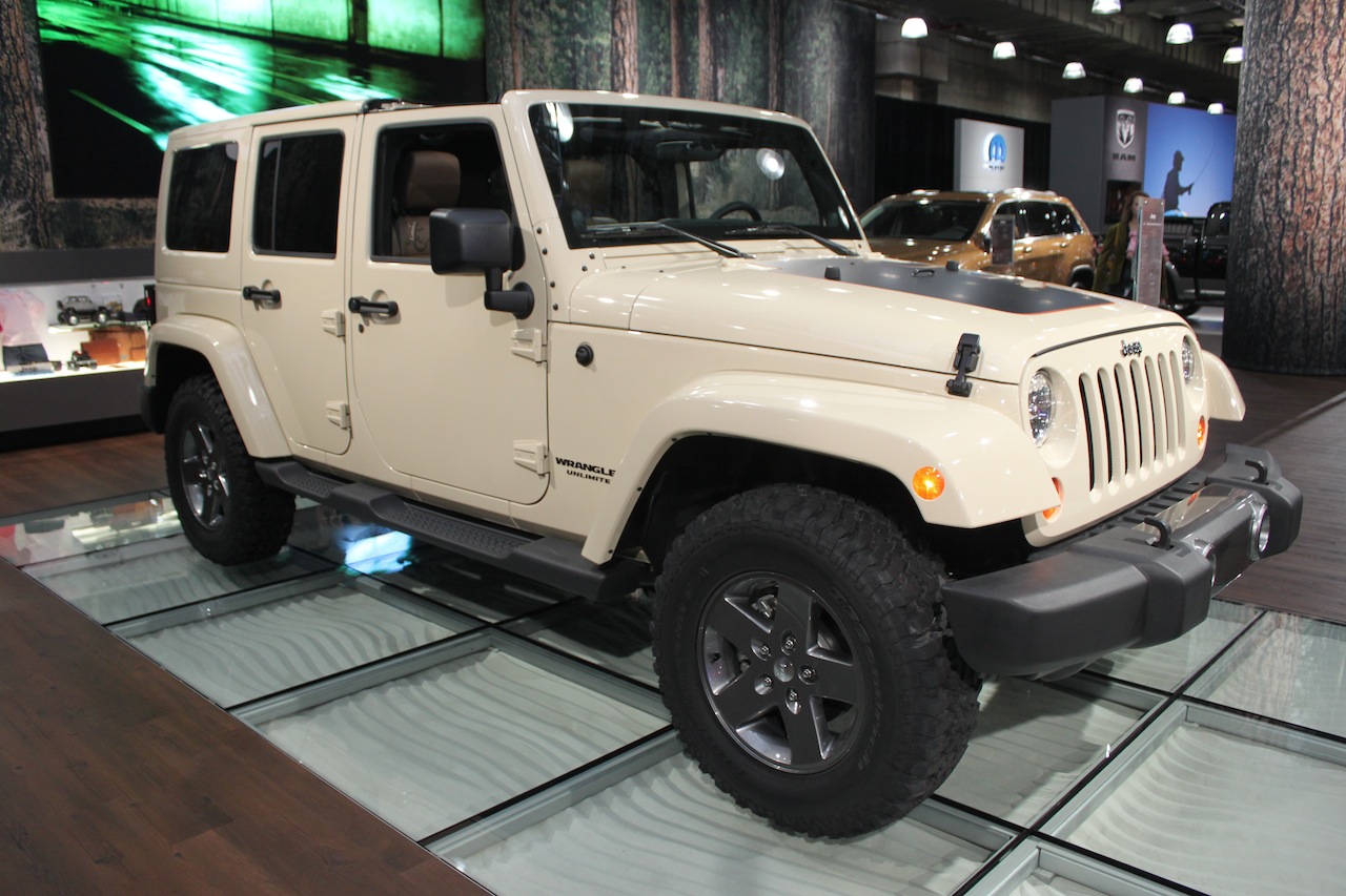 2011 Jeep Wrangler Mojave Edition