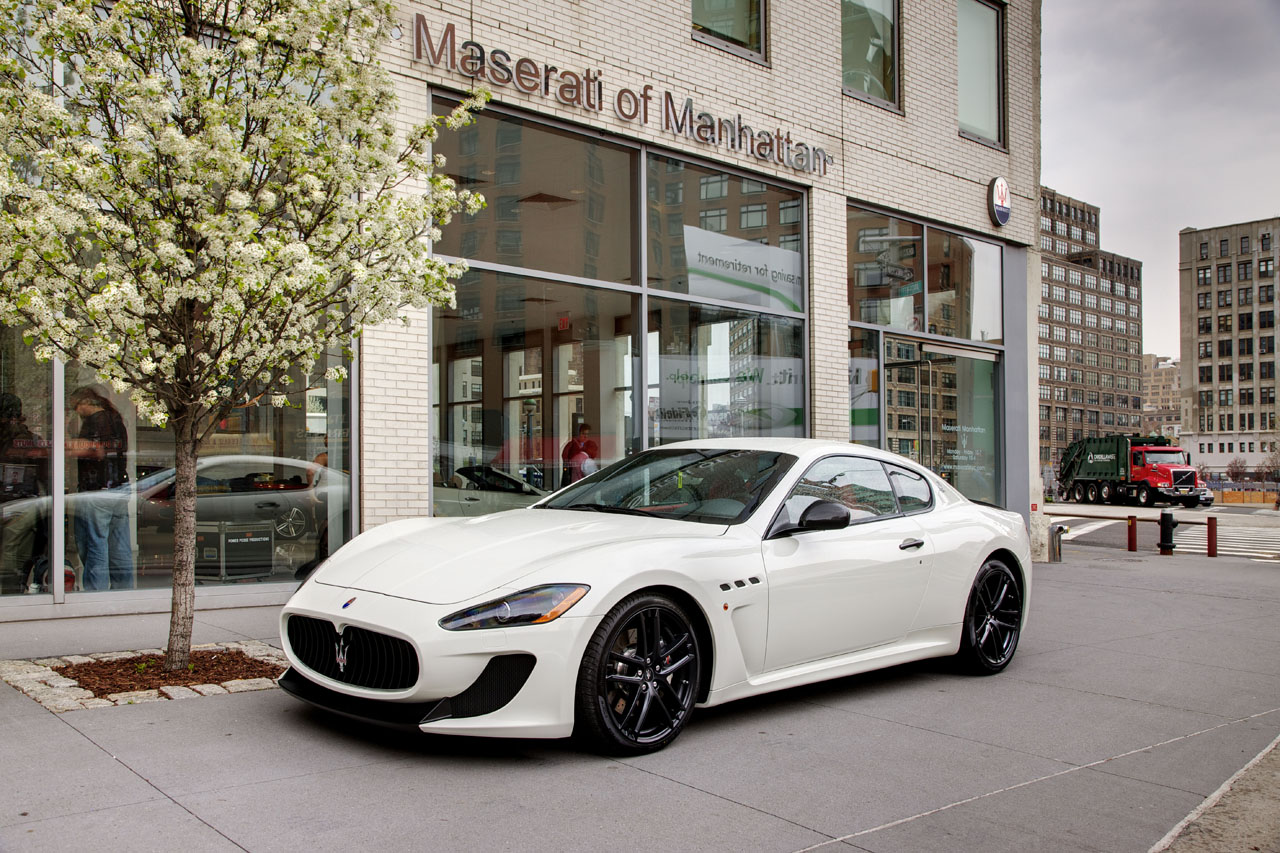 2011 Maserati GranTurismo MC Stradale