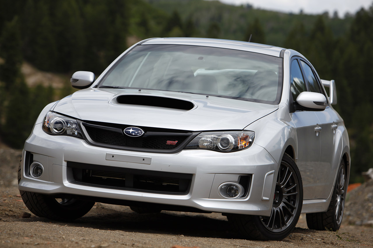 2011 Subaru WRX STI