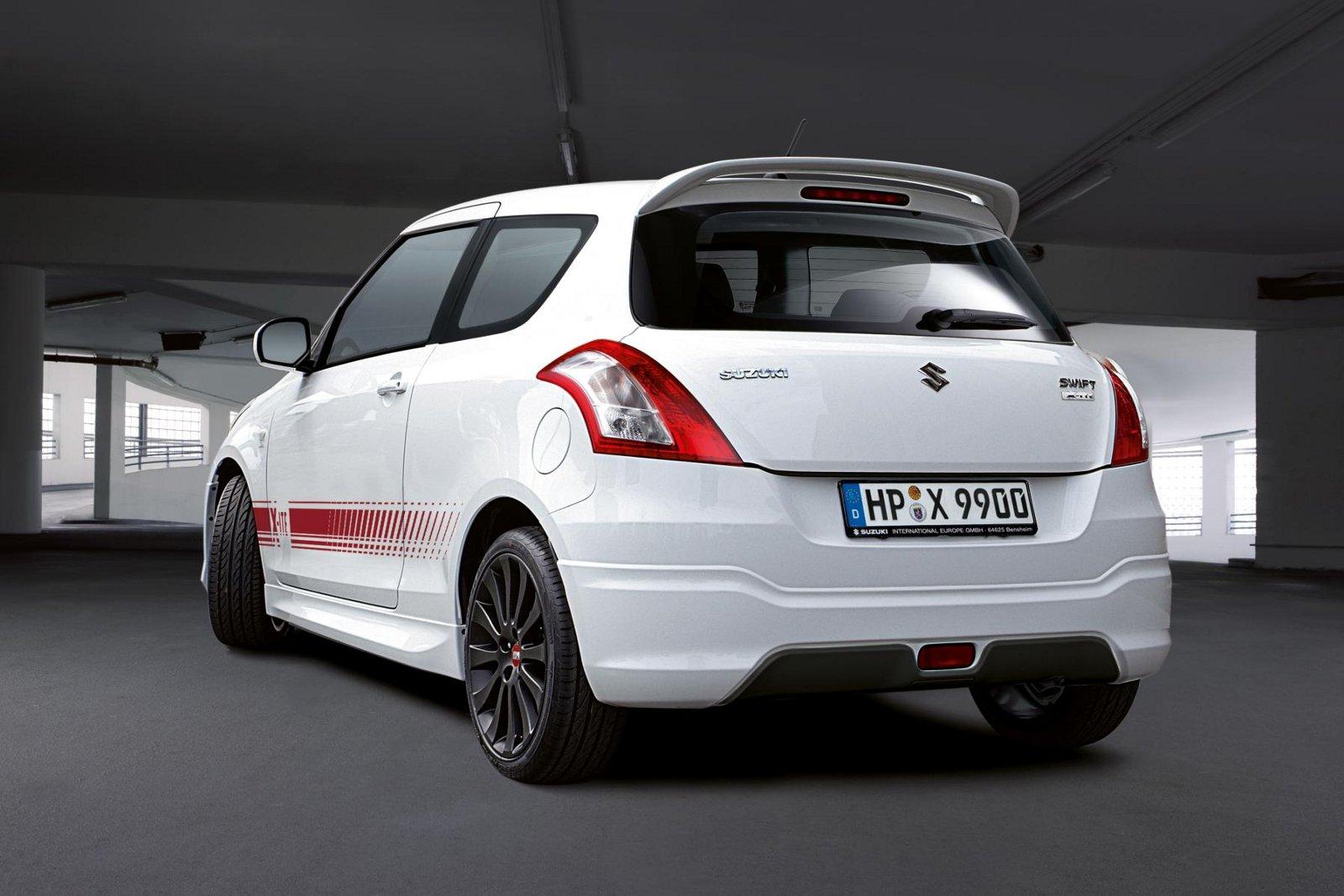 2011 Suzuki Swift X-ITE