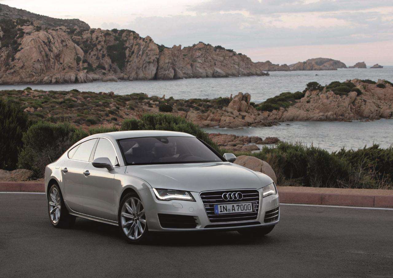 2012 Audi A7