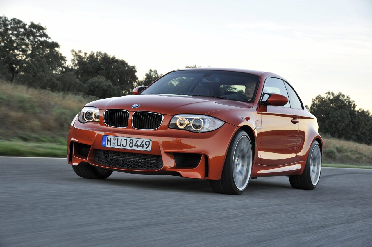 2012 BMW 1 Series M Coupe