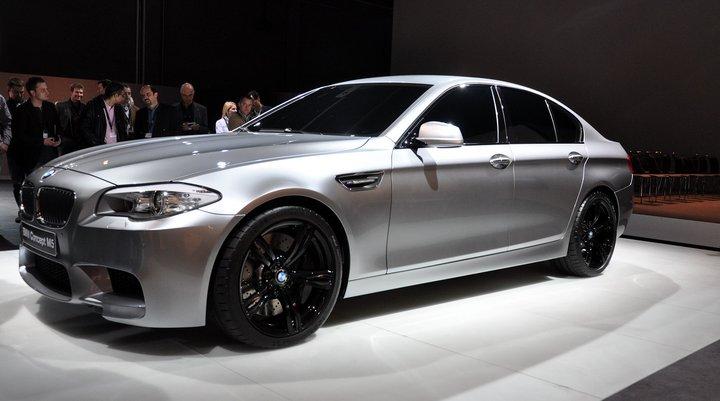 2012 BMW M5