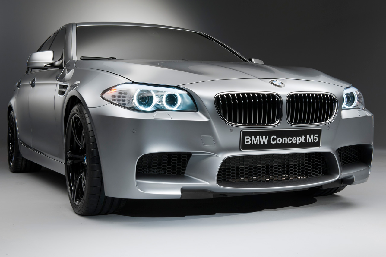 2012 BMW M5 Concept