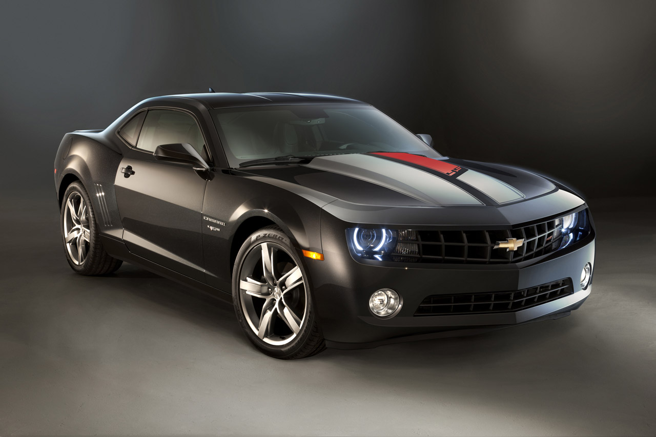 2012 Chevrolet Camaro 45th Anniversary Special Edition