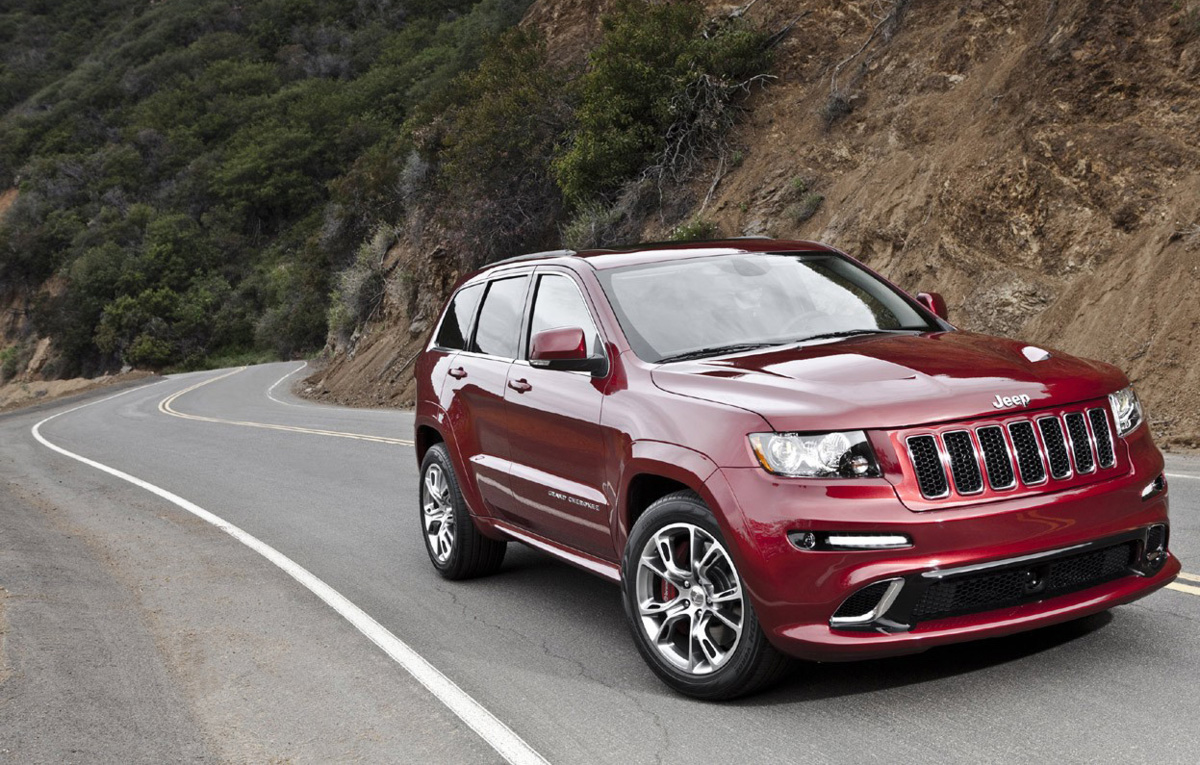 2012 Jeep Grand Cherokee SRT8