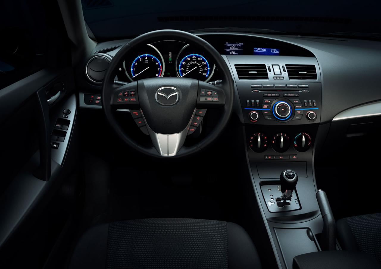 2012 Mazda3 facelift