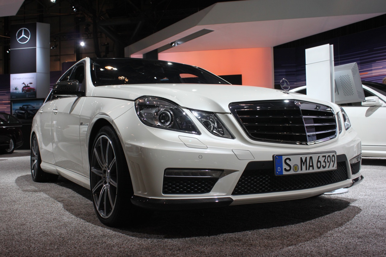 2012 Mercedes E63 AMG