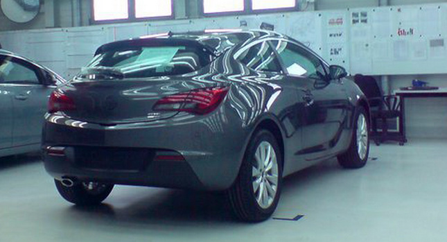 2012 Opel Astra GTC
