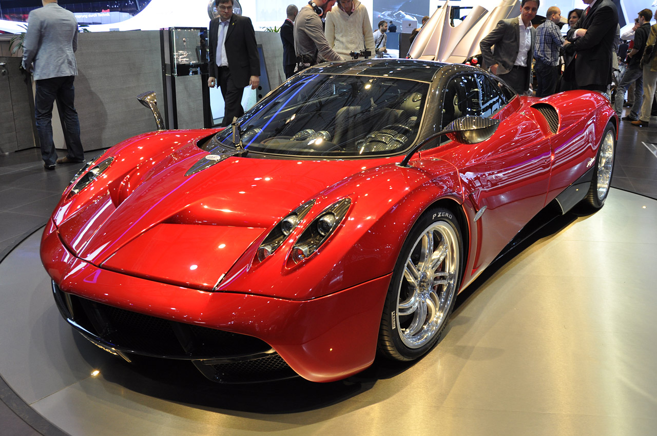 2012 Pagani Huayra