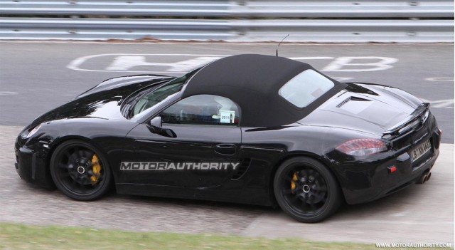 2012 Porsche Boxster spied