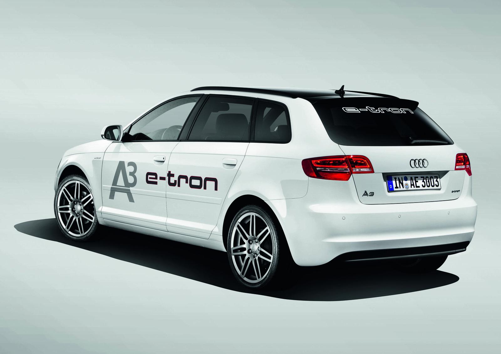 Audi A3 e-tron concept